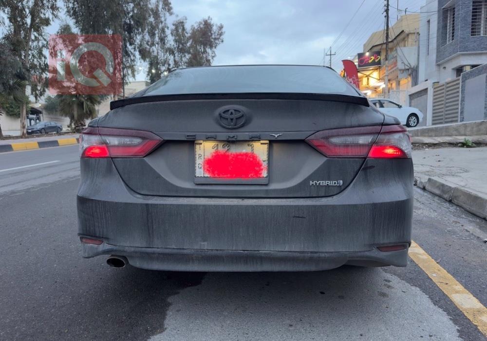 تۆیۆتا کامری